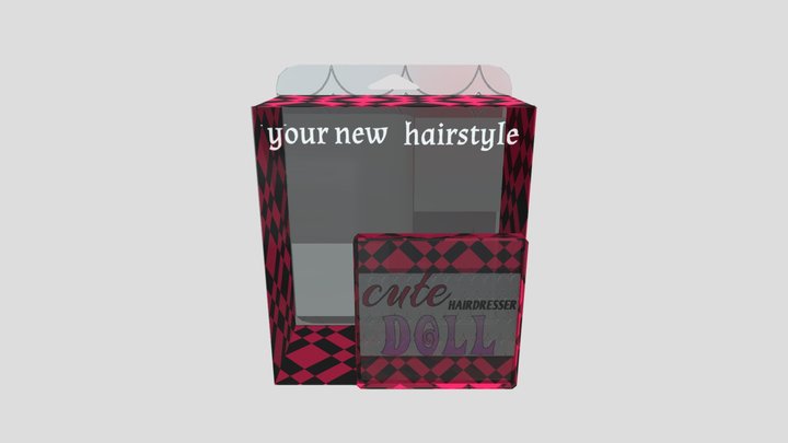 box doll 3D Model