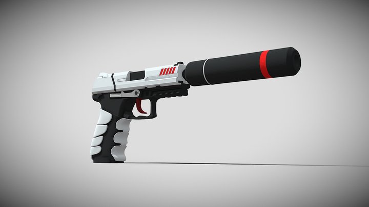 [Blue Archive]HK-P30 Demon's Roar