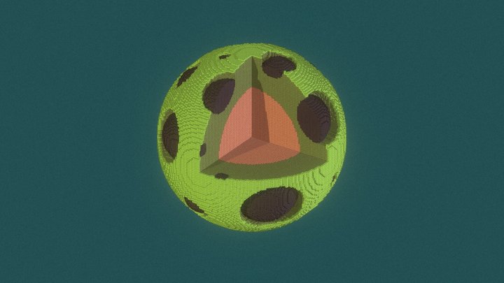 Cartoon Voxel Planet 7/8