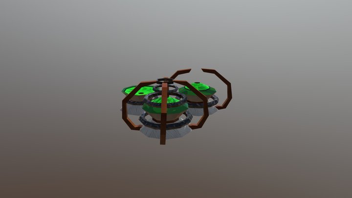 torre conde 3D Model