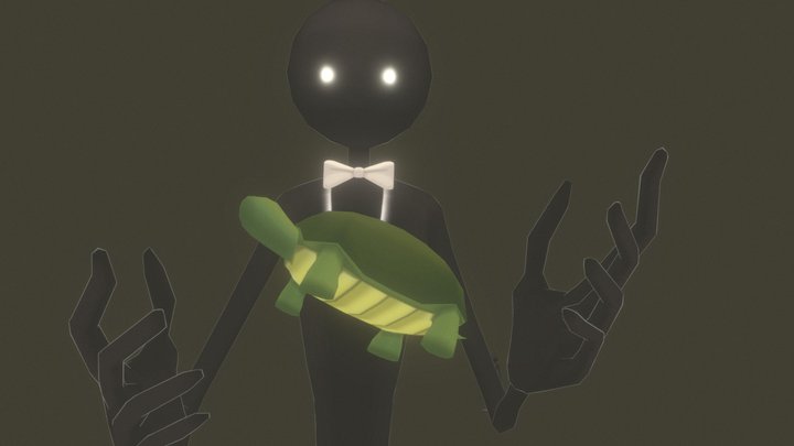 Lone One 3D Model