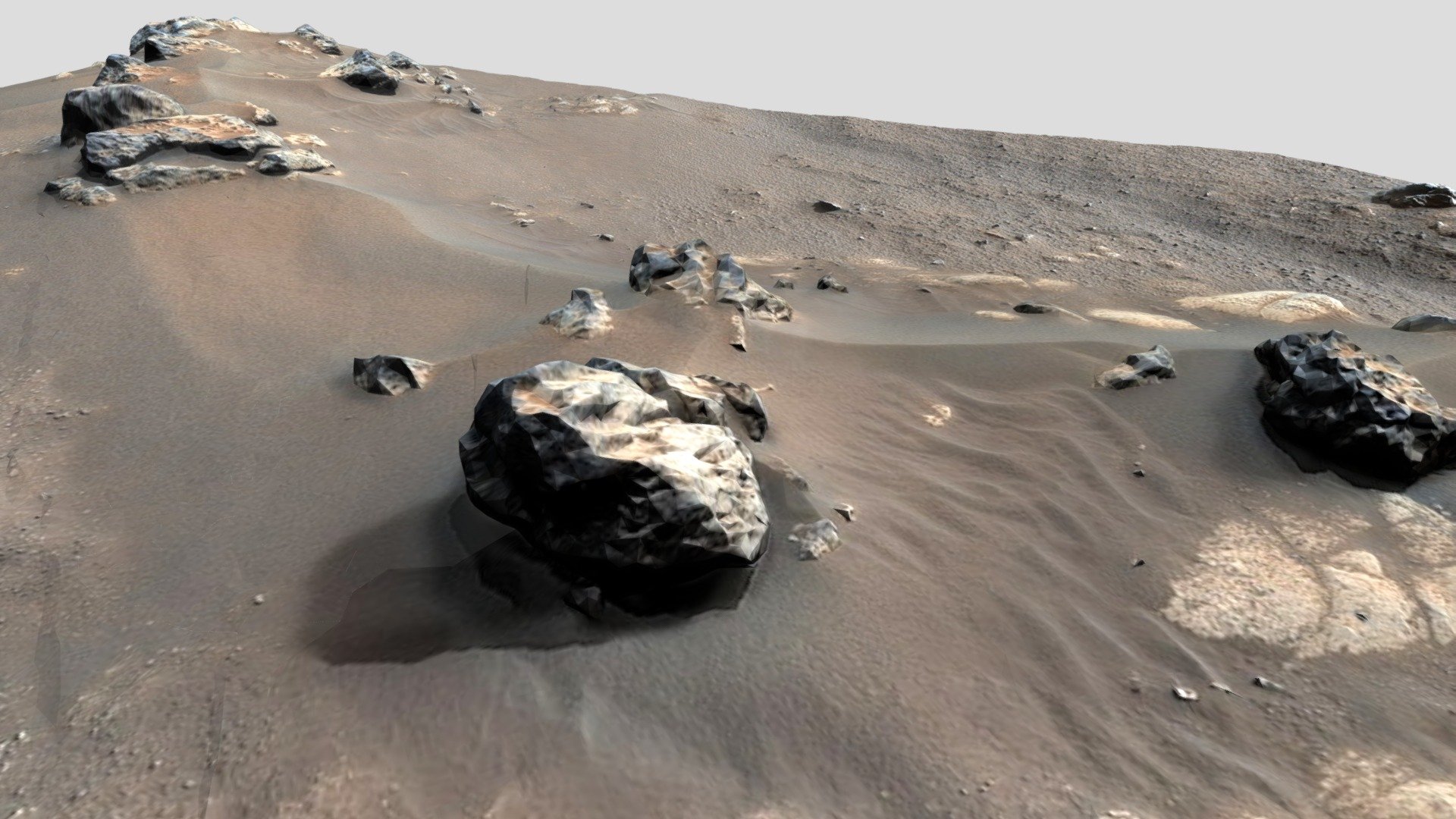 M2020 ZCAM -- Hastah Tsaadah Site, sol 87