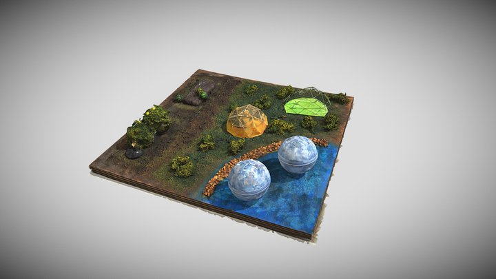 Hybrid Inovation Groupwork2 3D Model