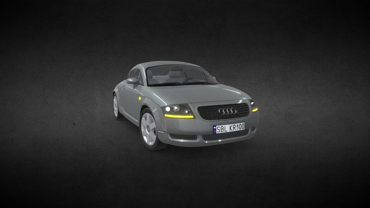 1998 Audi TT (8N, LP/MP)
