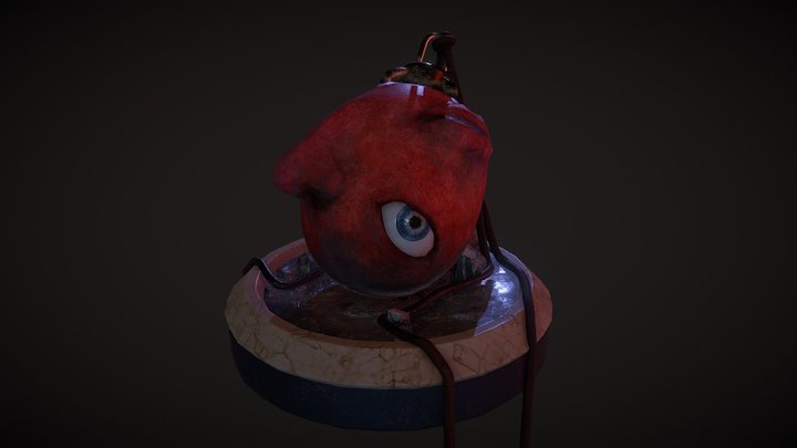 Behelit - Berserk 3D Model