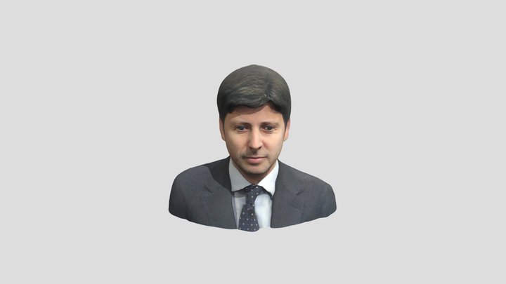 Roberto Speranza – Modello 3D gratuito STL