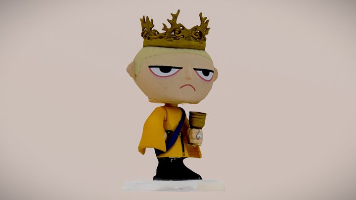 Joffrey Figure 3D Model