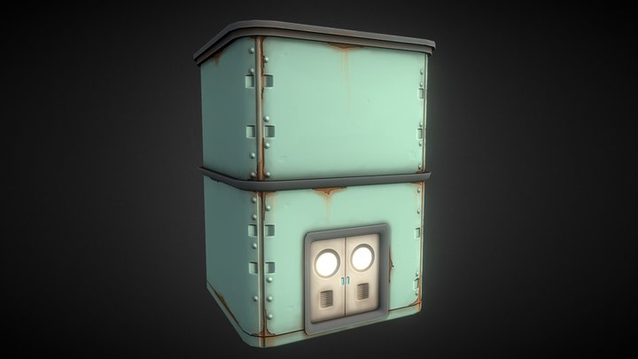 Favela Tall3 3D Model