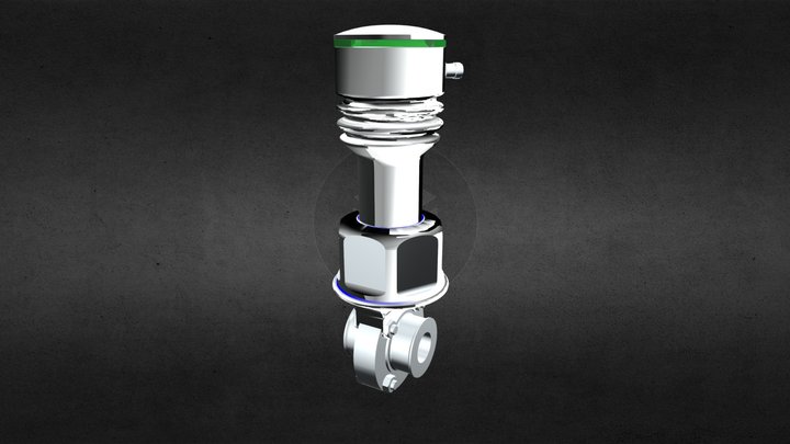 Whirligig, Mark II 3D Model