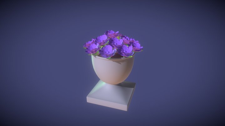 Florero 3D Model