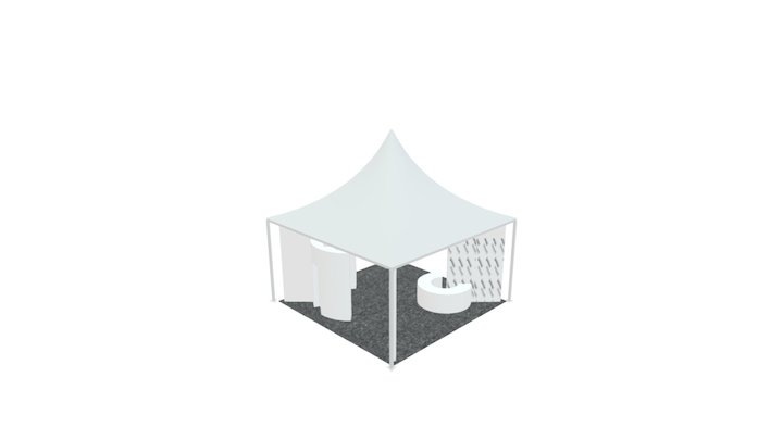 STAND 6 3D Model