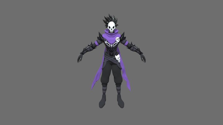Darksigner_textured 3D Model