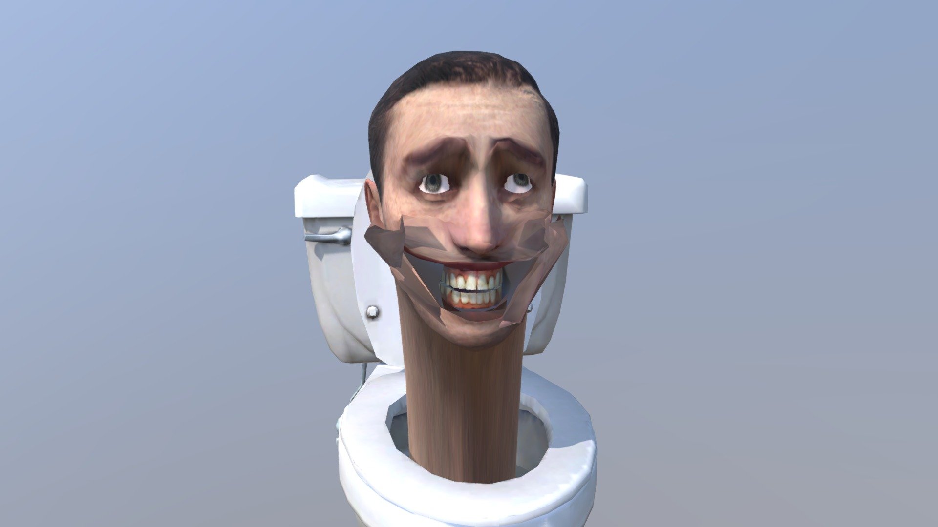 Giant Skibidi Toilet test - Download Free 3D model by United 2.0 [00493b2]  - Sketchfab