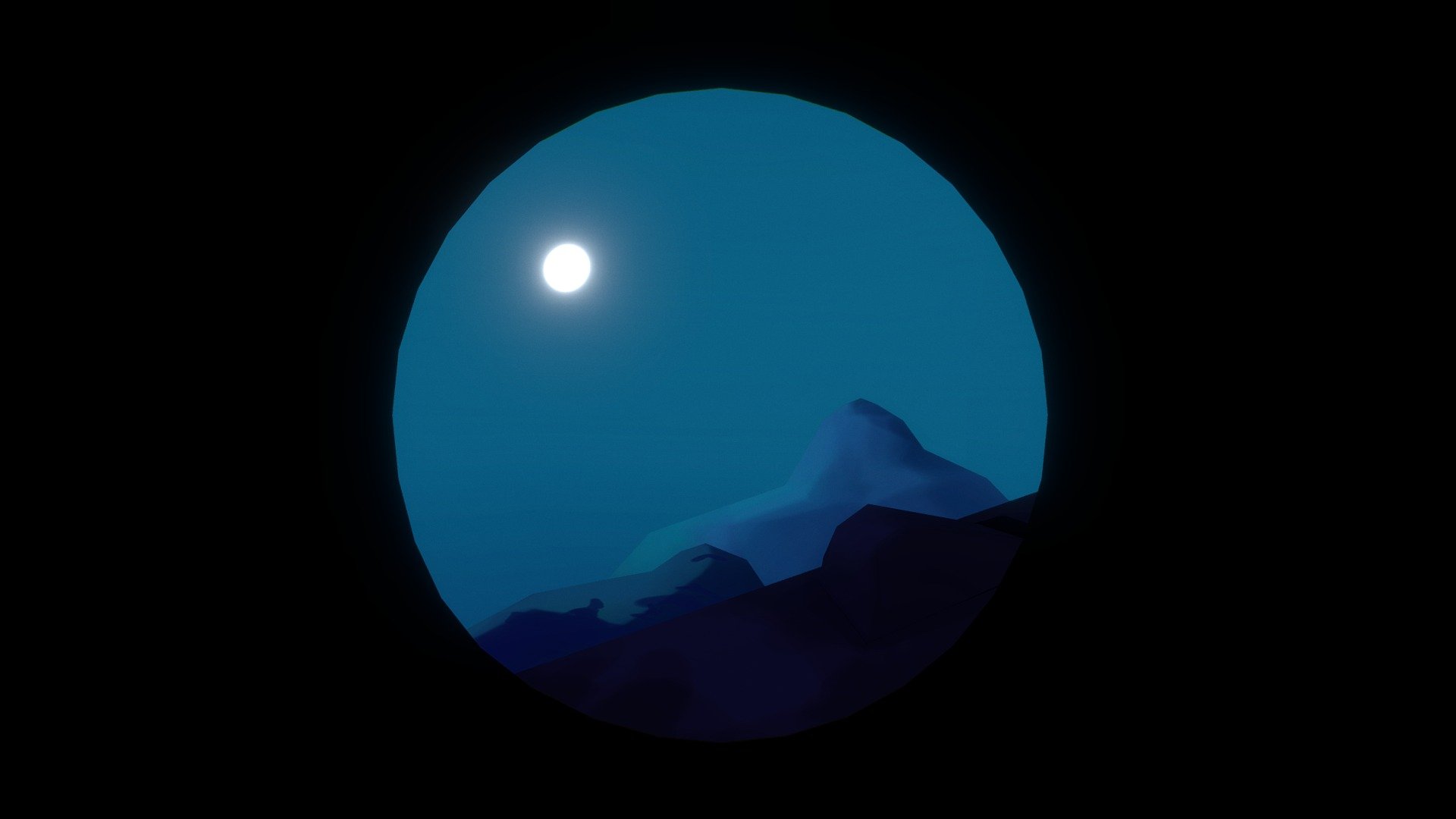 Blue Night Mini scene