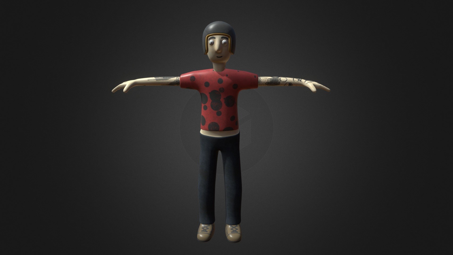 Window watcher - Download Free 3D model by fvitto (@fernandolbmx ...