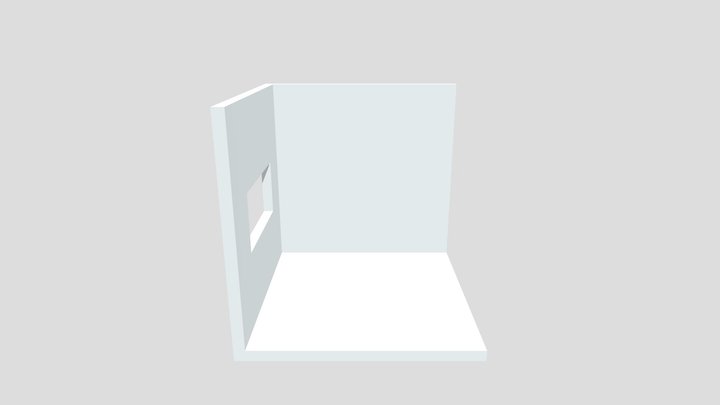 Mini Room 3D Model
