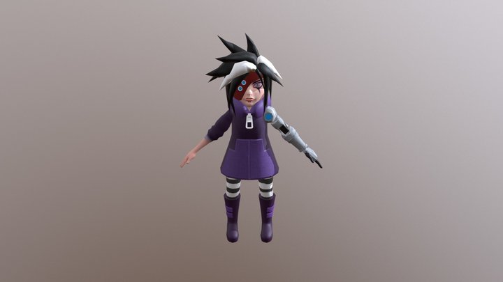 Lilith 3D Model