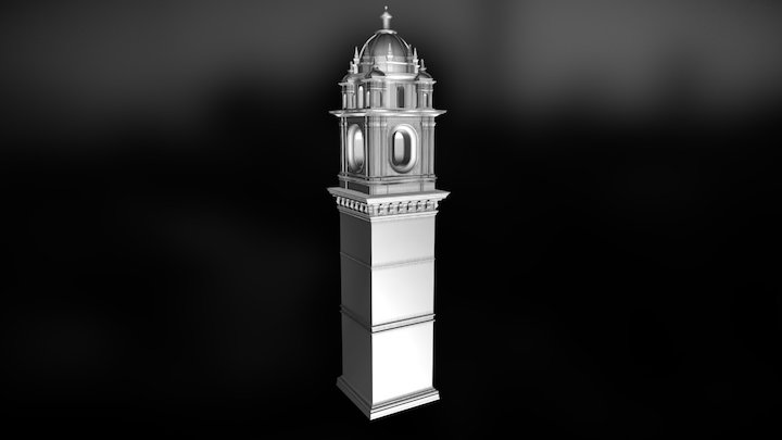 TORRE DEL CAMPANARIO 3D Model