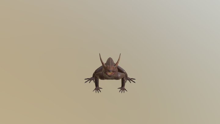 Rough Beast 3D Model