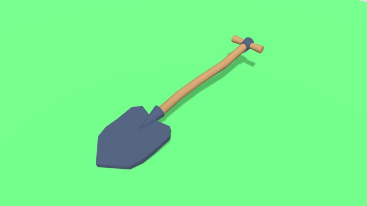 Pá - Fifth Project 3D Model