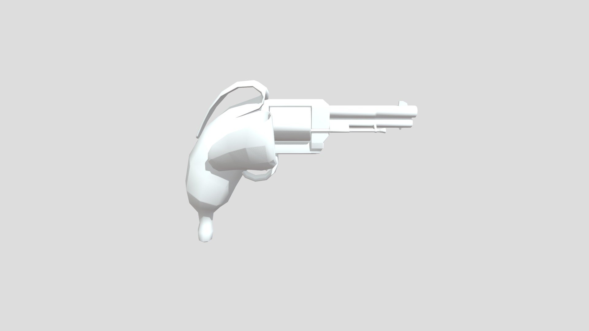 banana gun - Download Free 3D model by baoosadboy [004aaed] - Sketchfab