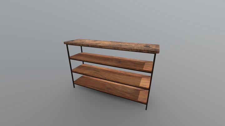 SHELF – Free 3D Model STL