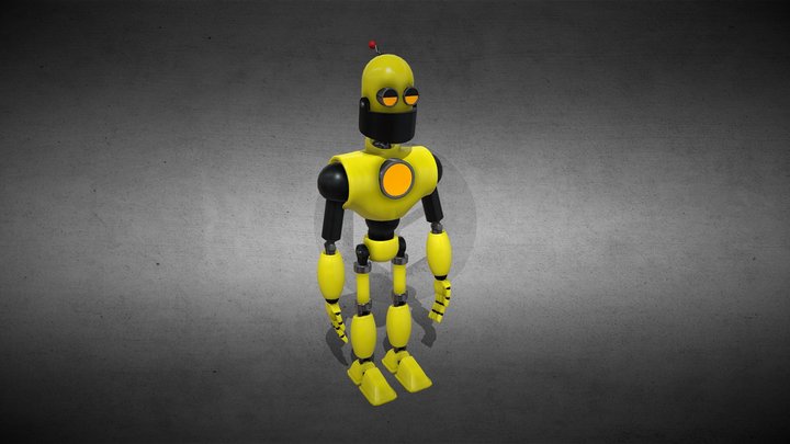 Robot 3D Model