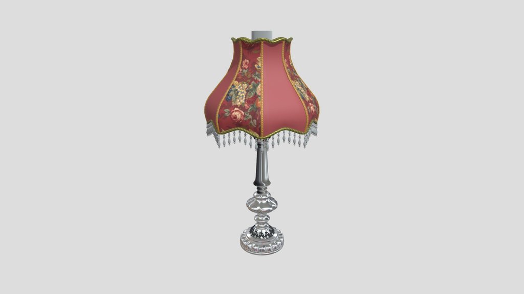 Victorian Table Lamp