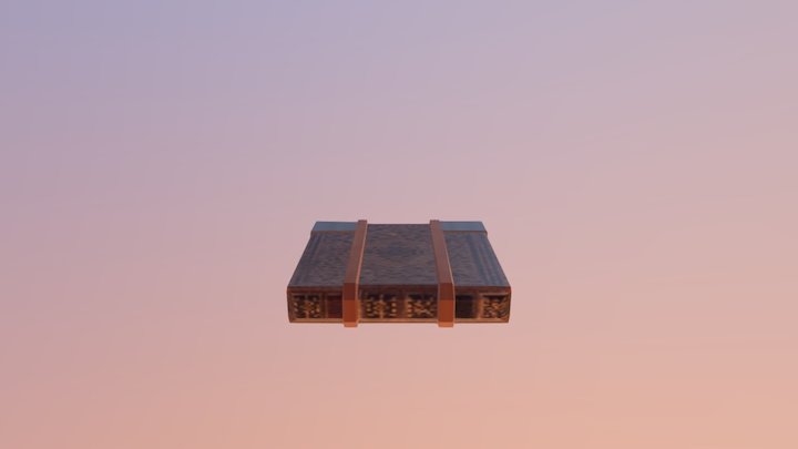 Grimoire 3D Model