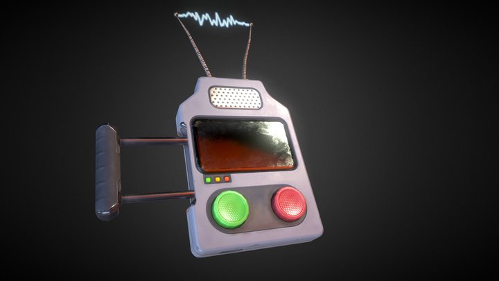 Wormie Gadget-3000 3D Model