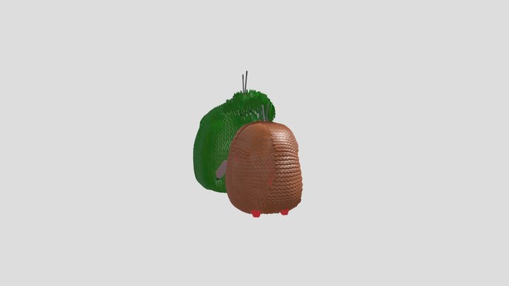 final monstruo 3D Model