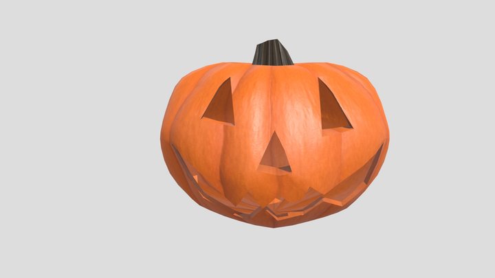 Pumpking 3D Model