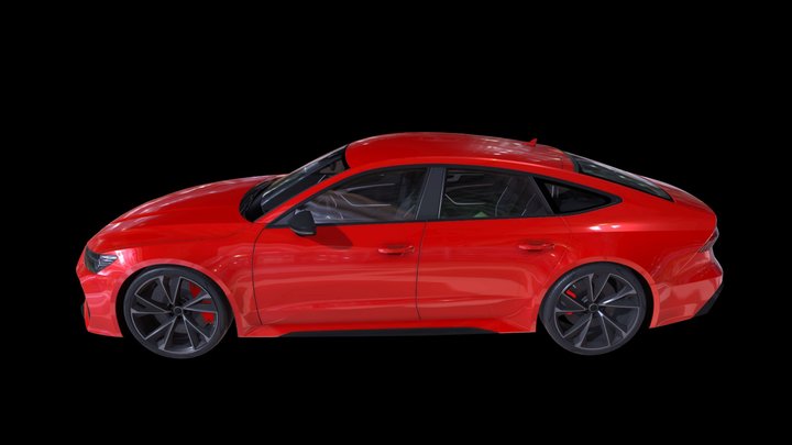 2020 Audi RS 7 Sportback
