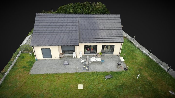 DUB HOUSE 3D Model