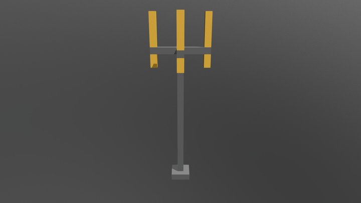 lamppostomni4 3D Model