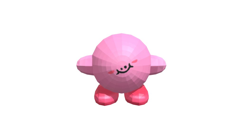 Kirby by Sr Pelo - A 3D model collection by The Backyardigans ...