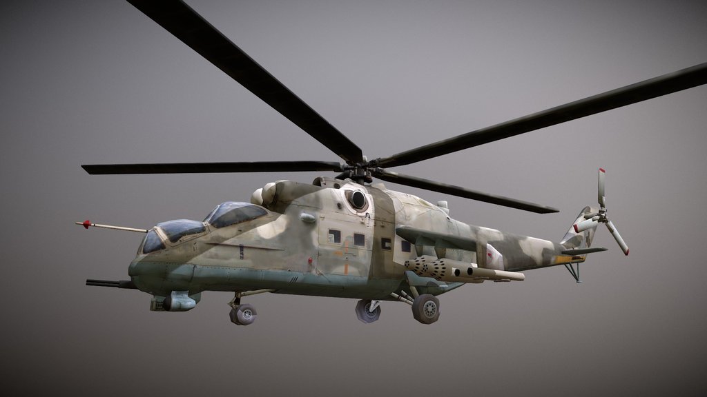 Mi-24 Hind