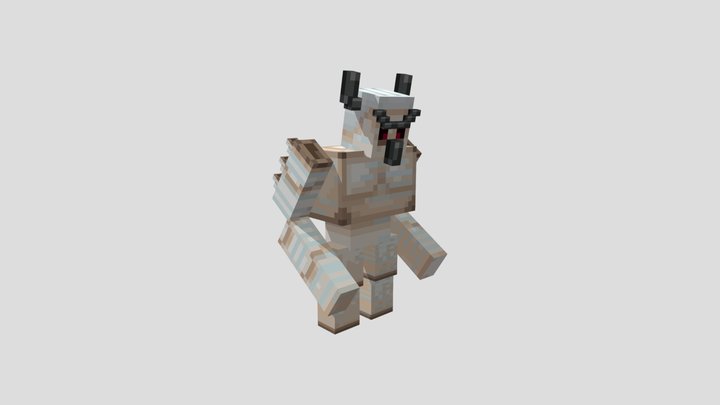 buff golem 3D Model