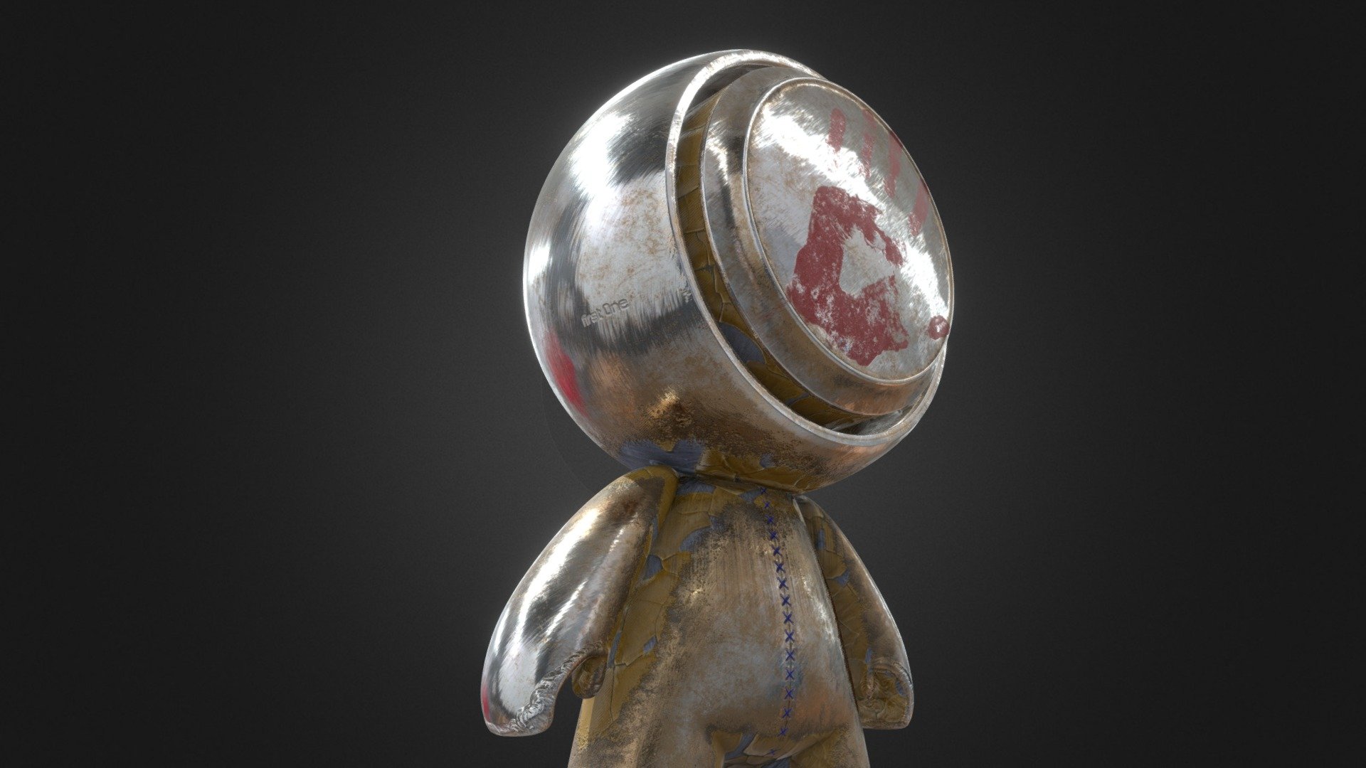 First SP shader