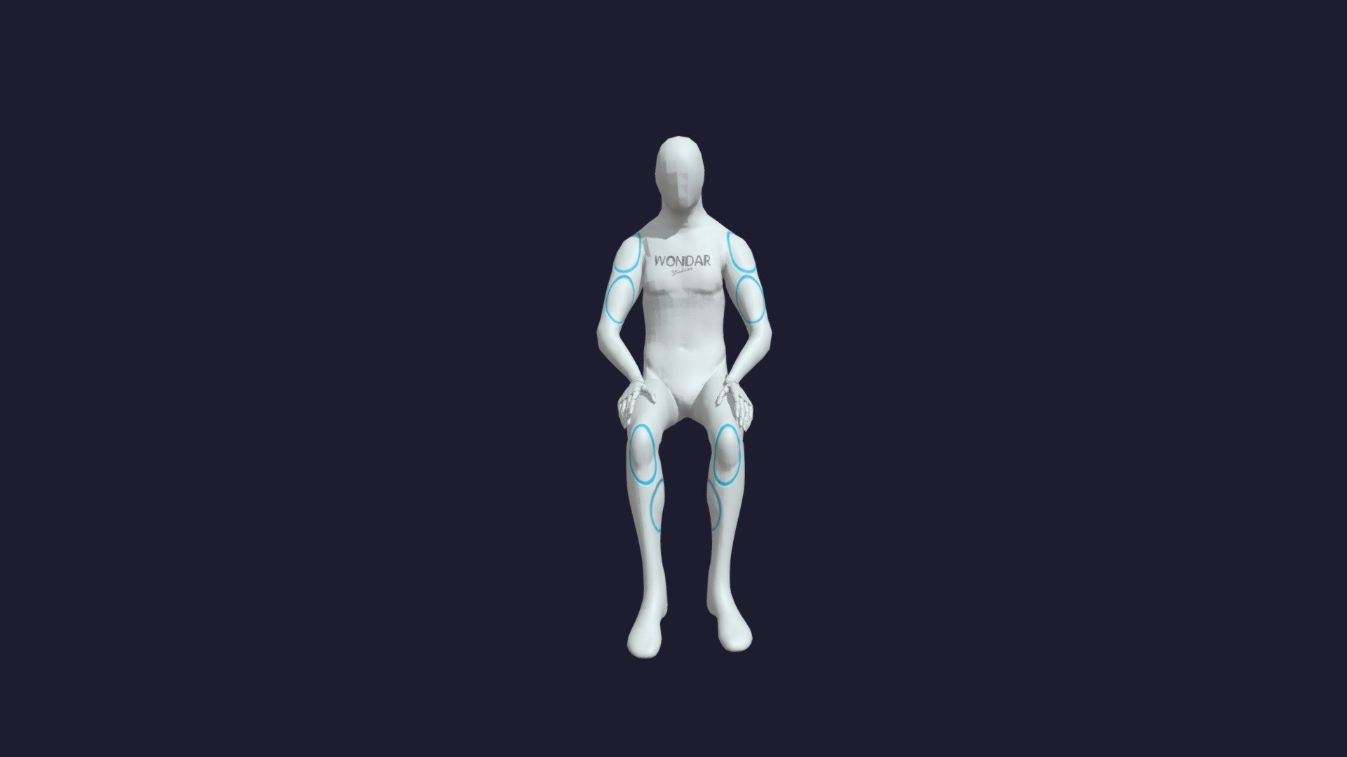 Listen the meeting — Sketchfab embed 3D viewer