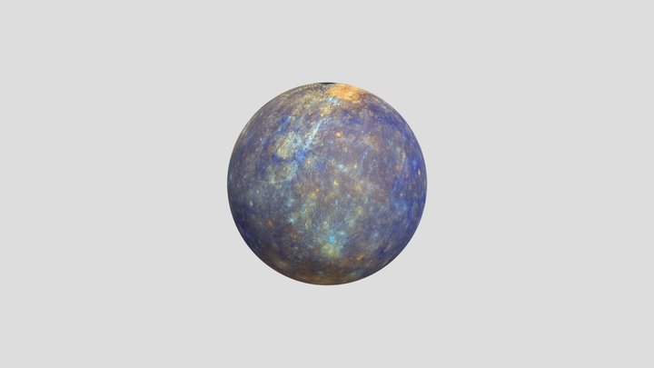 Mercury 3D Model