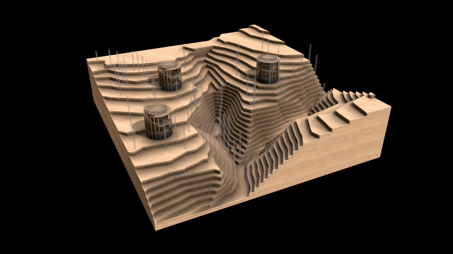 230421_VENADO 16 SKETCHFAB AIRBNB