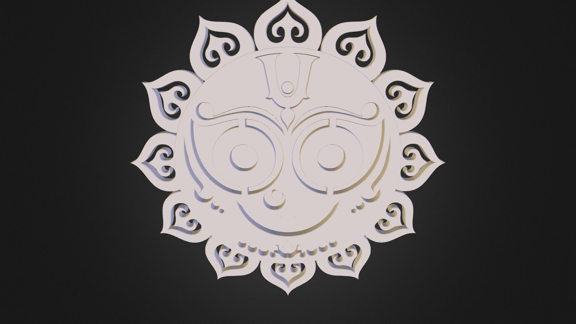 Jagannath - 3D model by manishthorat [004f08a] - Sketchfab
