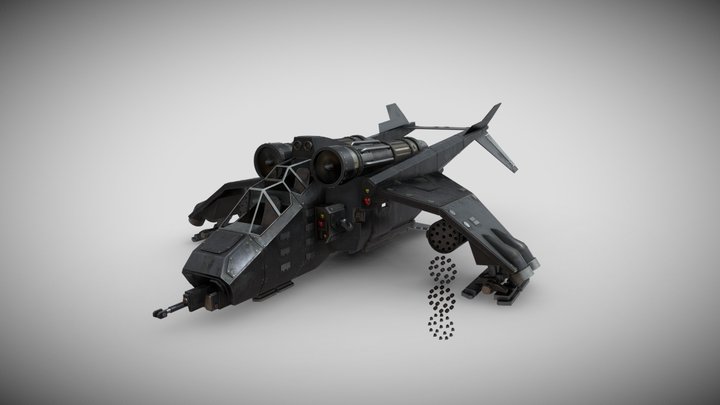 [WIP] Valkyrie 3D Model