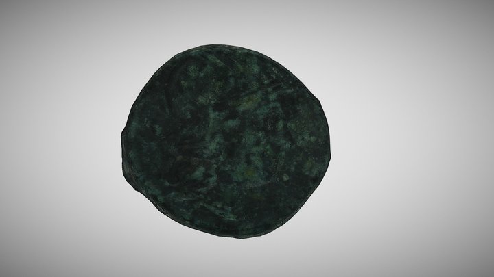 Bronze Coin 3D Model