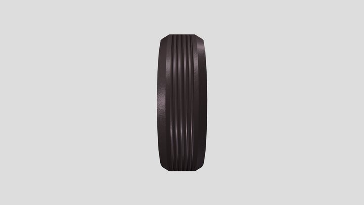 Tire, high to low attempt 3D Model