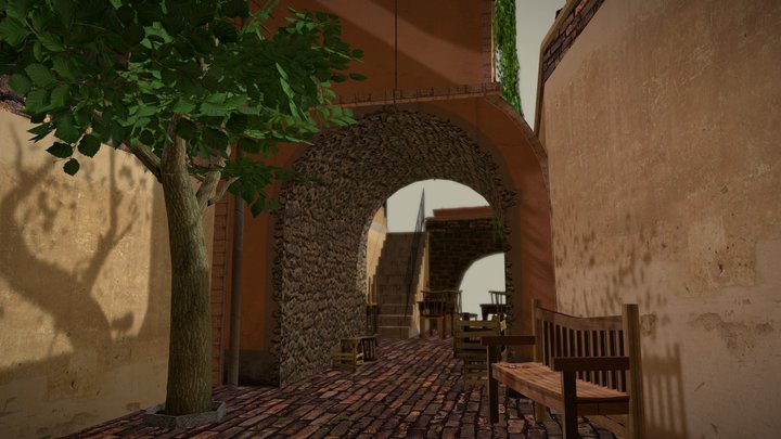 CityScene - Cefalù 3D Model