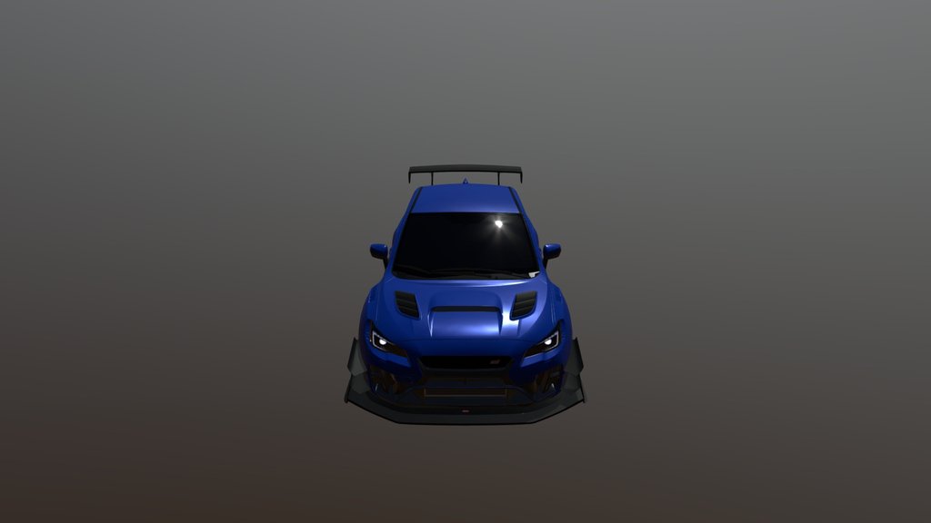 '18 SUBARU WRX STI VARIS WIDEBODY