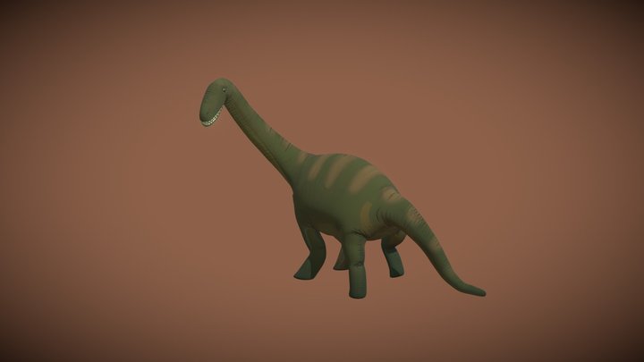 Le Dinosaur grandiose 3D Model