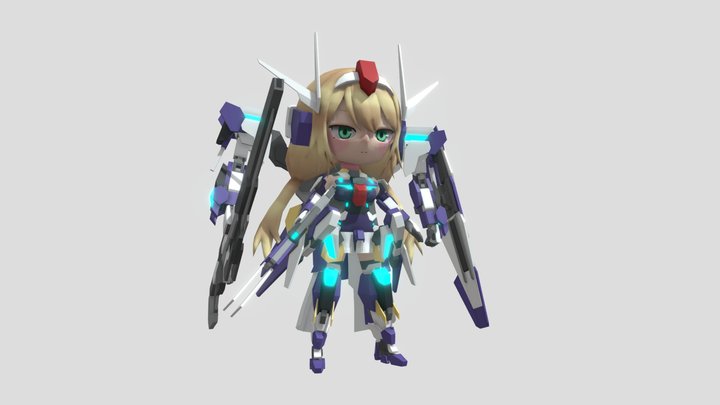B Design G unit 3D Model